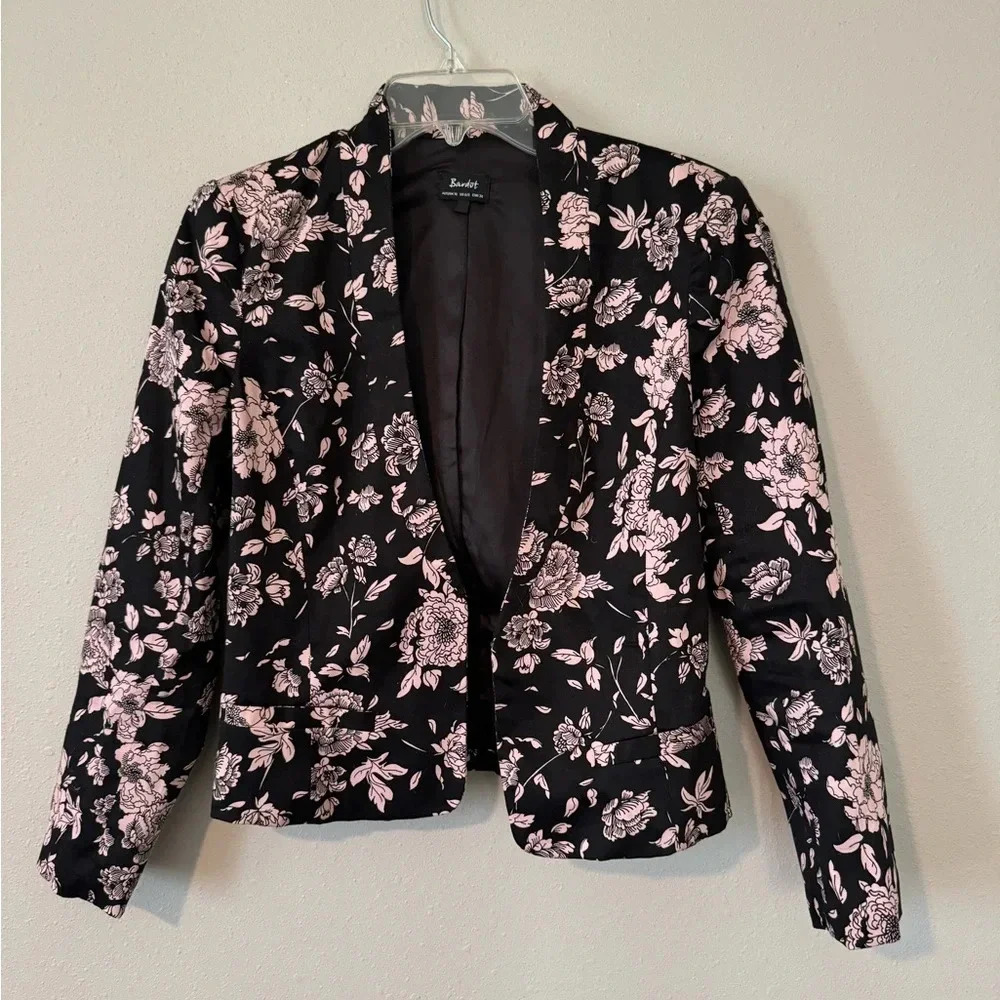 Bardot Floral Blazer Us6